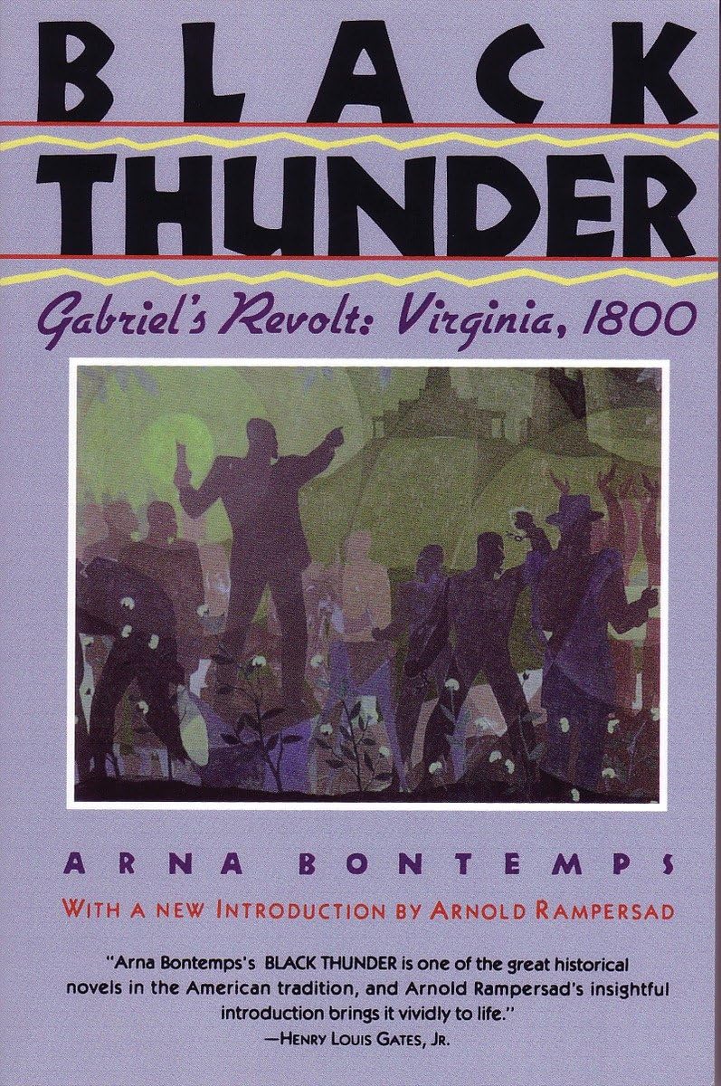 Black Thunder: Gabriel'S Revolt: Virginia, 1800