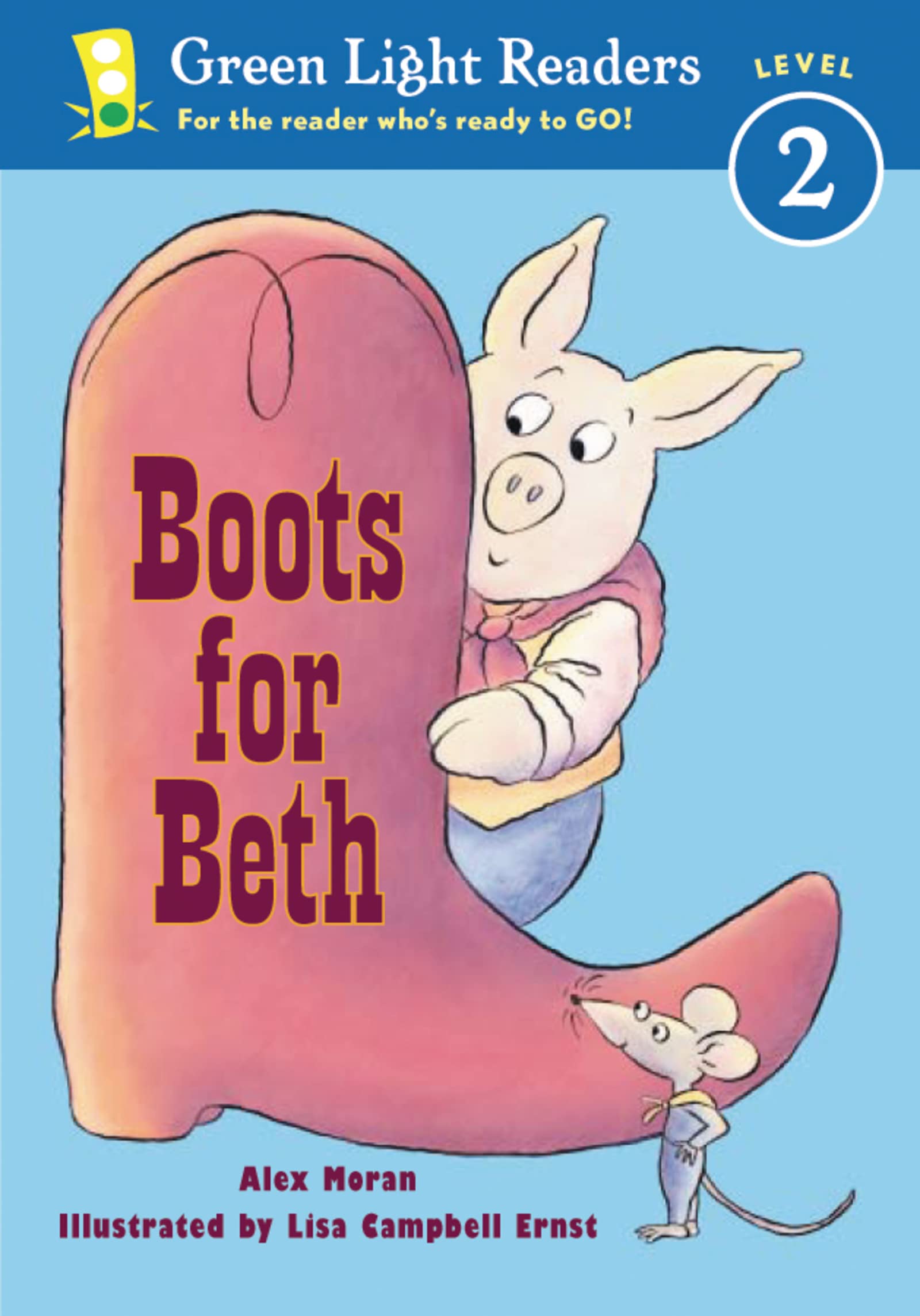 Boots for Beth (Green Light Readers Level 2),New