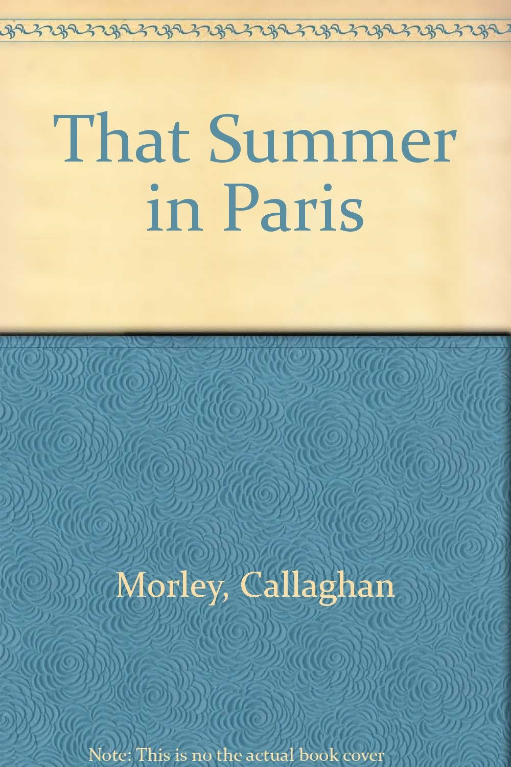 That Summer in Paris,Used