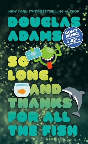 So Long, And Thanks For All The Fish (Hitchhiker'S Guide To The Galaxy),New