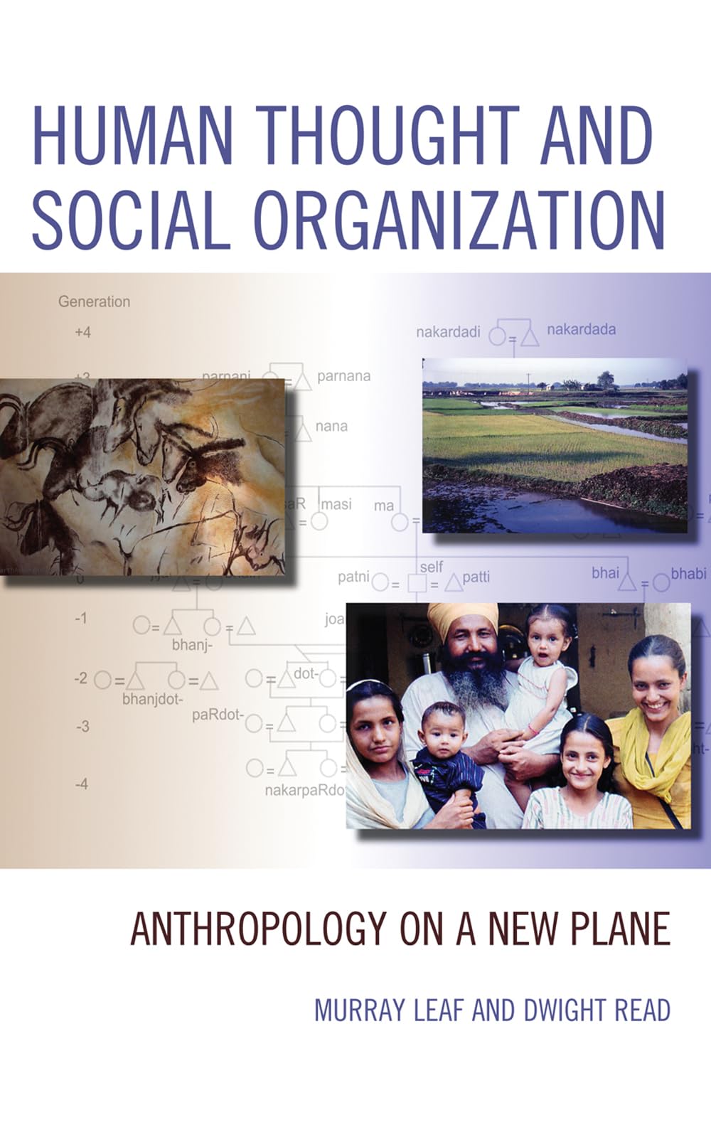 Human Thought And Social Organization: Anthropology On A New Plane,Used