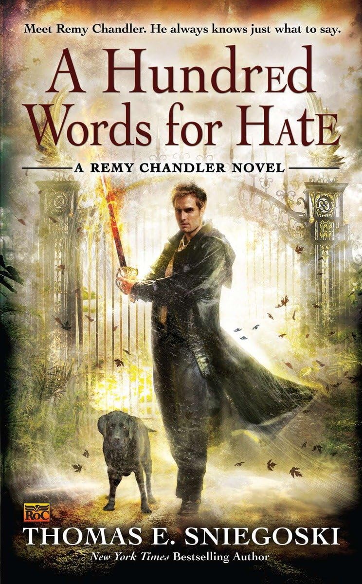 A Hundred Words for Hate (A Remy Chandler Novel),Used