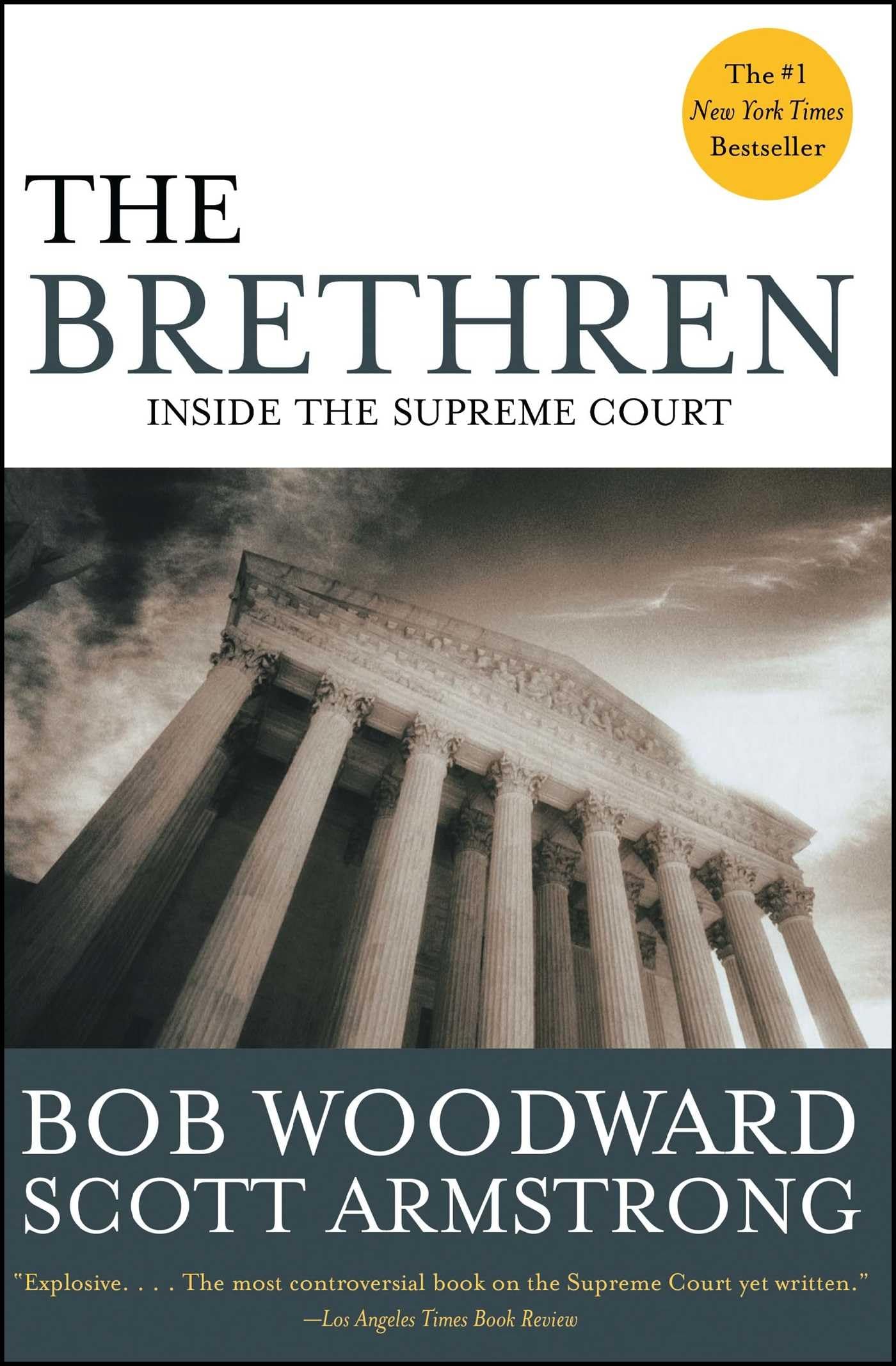 The Brethren: Inside the Supreme Court,Used