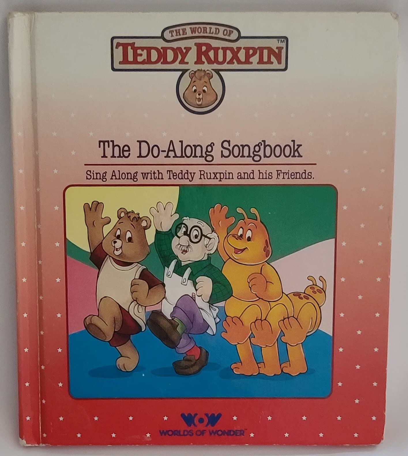 The DoAlong Songbook (World of Teddy Ruxpin),Used