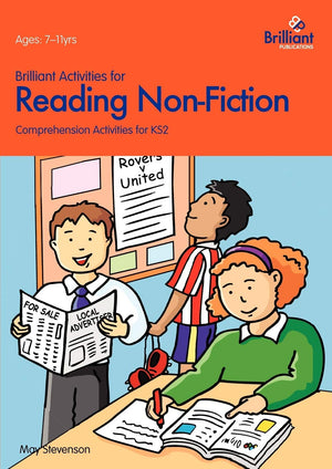 Brilliant Activities For Reading Nonfiction,Used