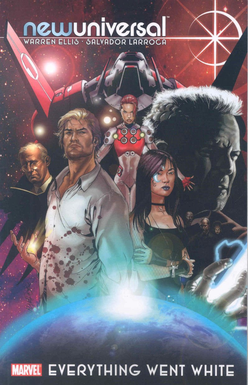Newuniversal, Vol. 1: Everything Went White,New
