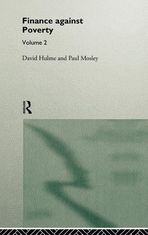 Finance Against Poverty: Volume 2: Country Case Studies