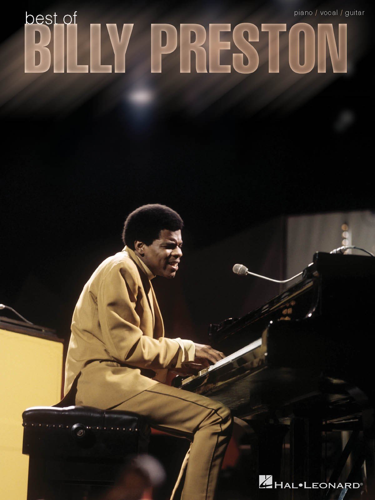 Best Of Billy Preston Piano, Vocal And Guitar Chords