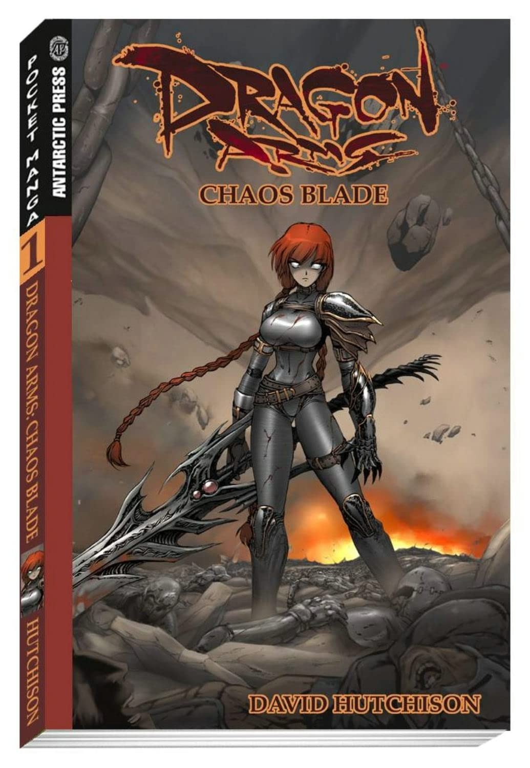 Dragon Arms Pocket Manga, Volume 2: Chaos Blade,Used
