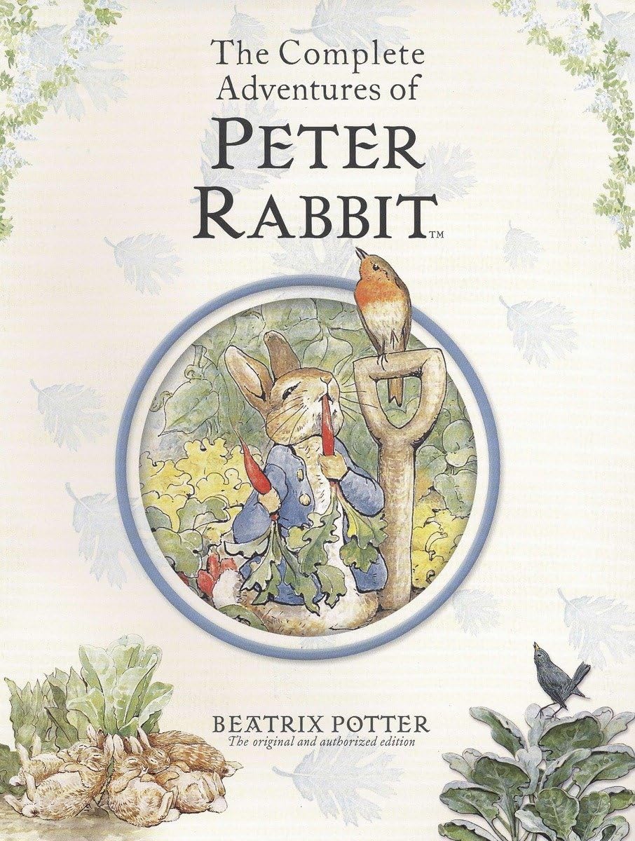 The Complete Adventures of Peter Rabbit R/I,Used