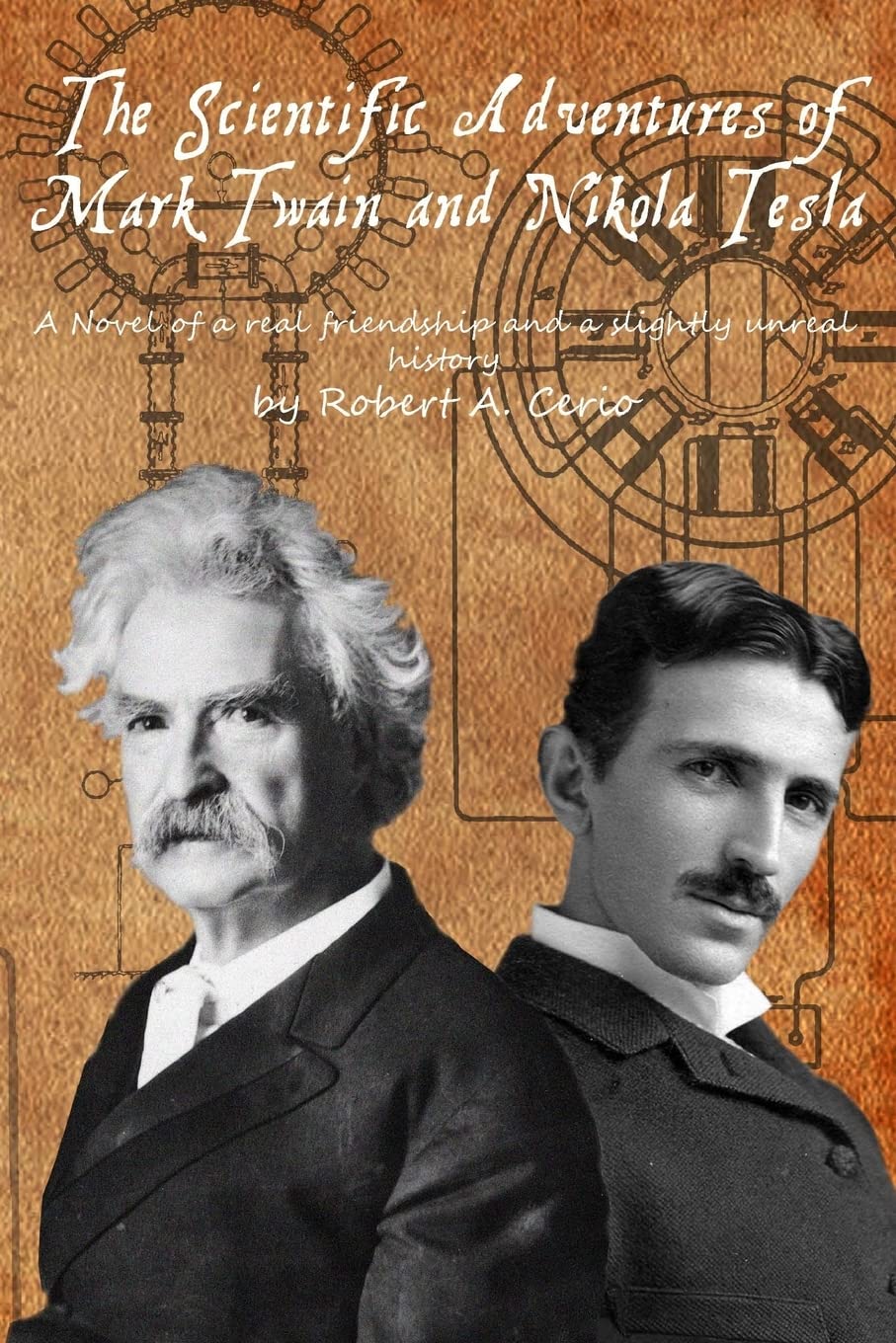 The Scientific Adventures of Mark Twain and Nikola Tesla,Used