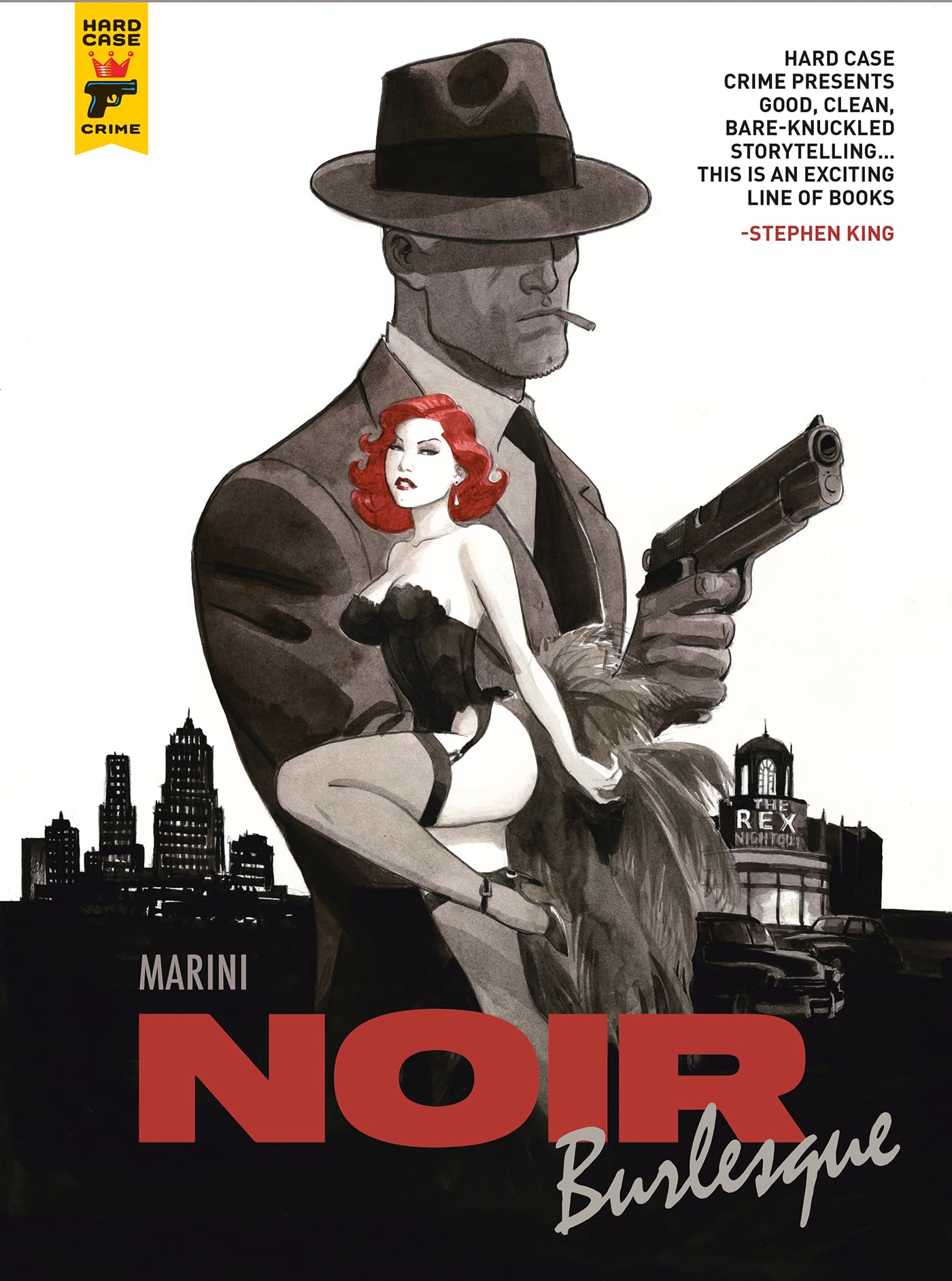 Noir Burlesque,Used