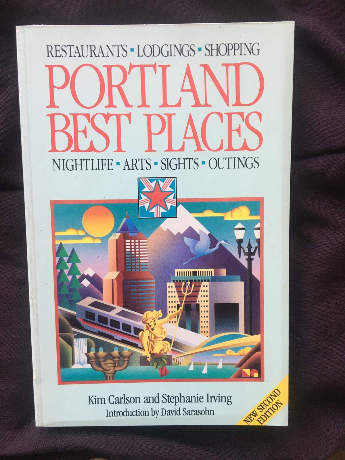 Portland Best Places: A Discriminating Guide to Portland's Restaurants, Lodgings, Shopping, Nightlife, Arts, Sights, and Outings,Used