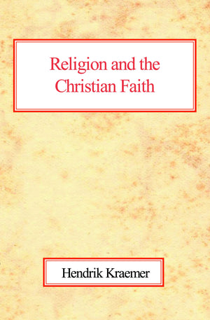 Religion and the Christian Faith,Used