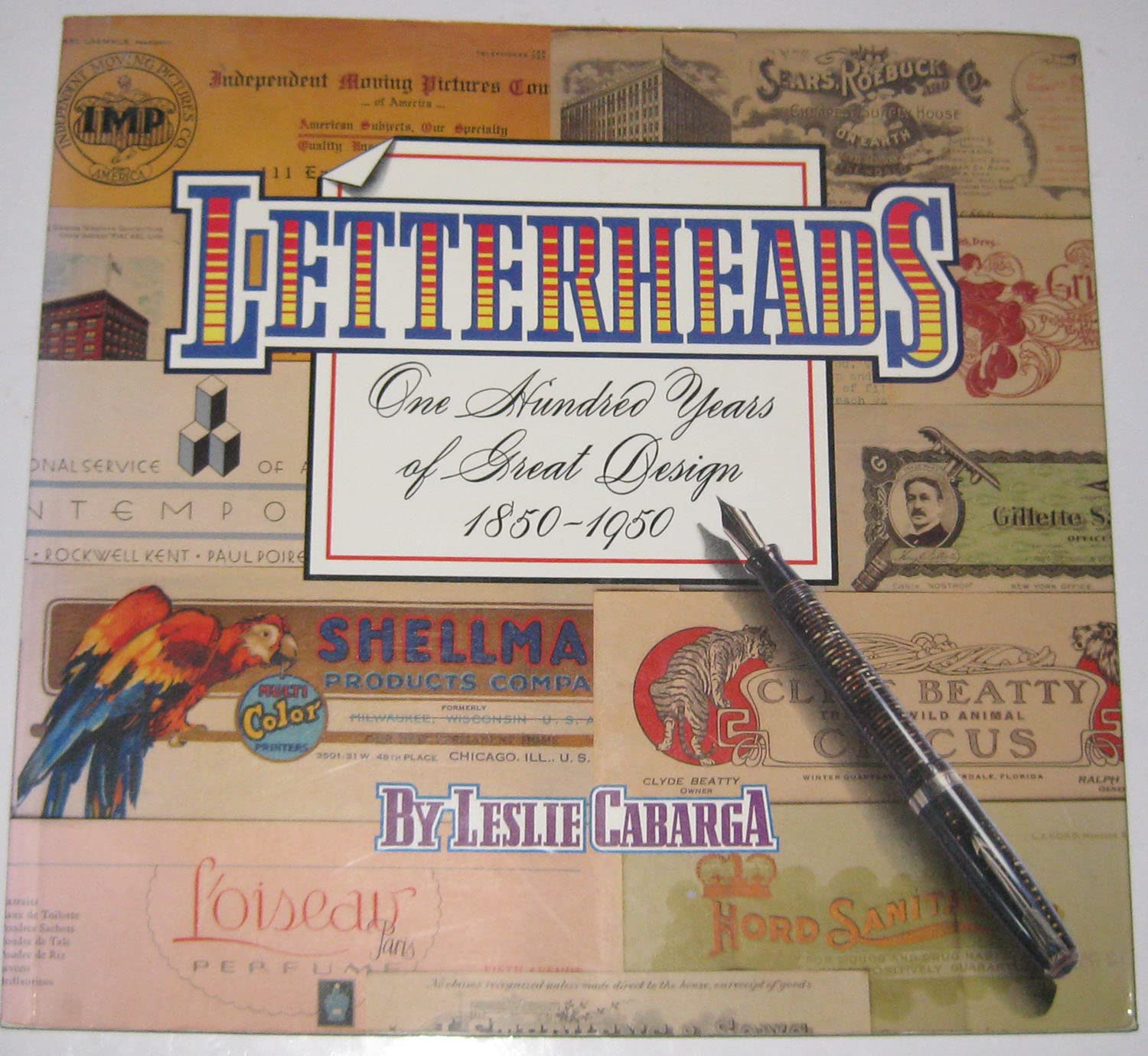 Letterheads: One Hundred Years of Great Design, 18501950,Used