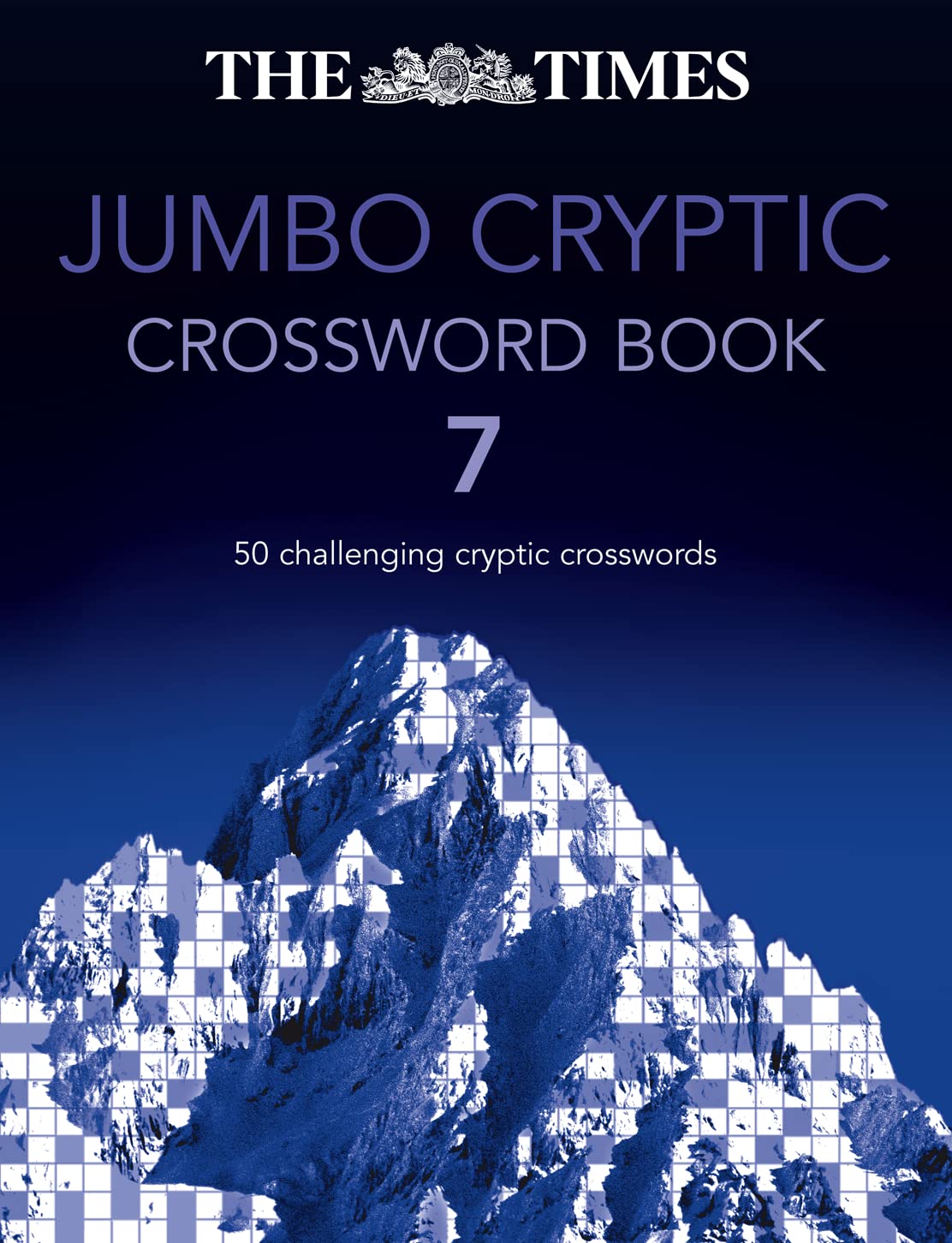 The Times Jumbo Cryptic Crossword Book 7,Used