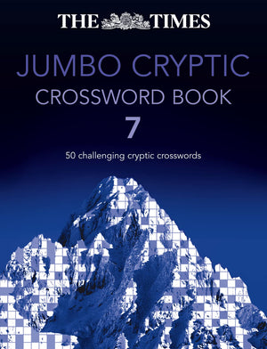 The Times Jumbo Cryptic Crossword Book 7,Used