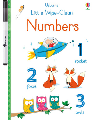Little WipeClean Numbers