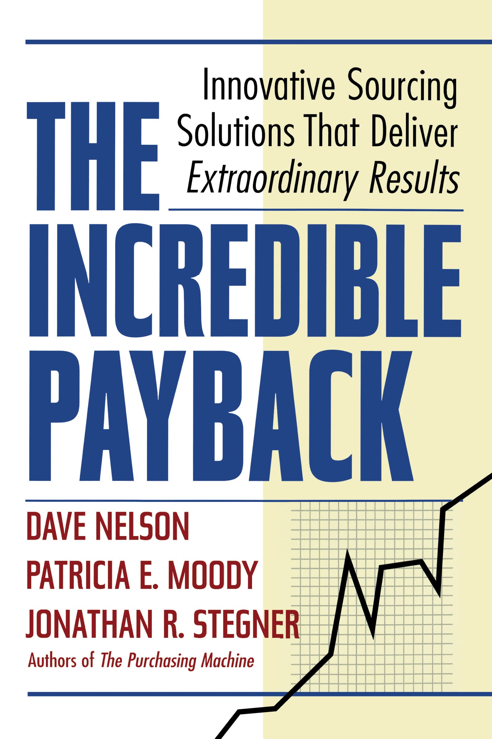 The Incredible Payback: Innovative Sourcing Solutions That Deliver Extraordinary Results,Used