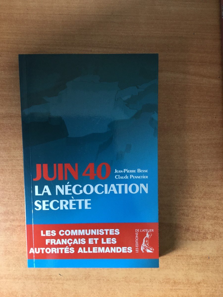 Juin 40, La Negociation Secrete (0)
