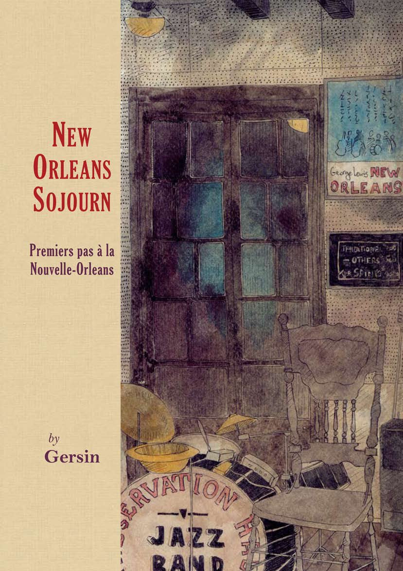 New Orleans Sojourn: Premiers Pas AA La NouvelleOrleans (English and French Edition),Used