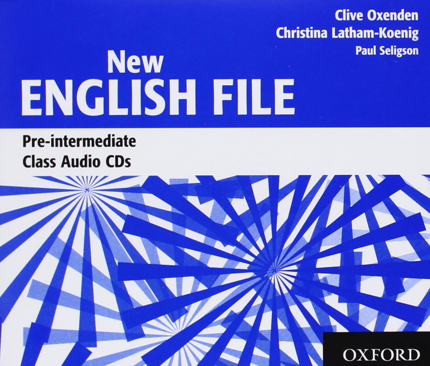 New English File PreIntermediate: New English File Preintermediate: Class Audio CDs (3) Class Audio CDs Preintermediate level,Used