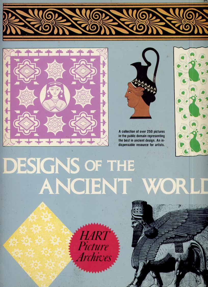 Designs of the ancient world (Hart picture archives),Used