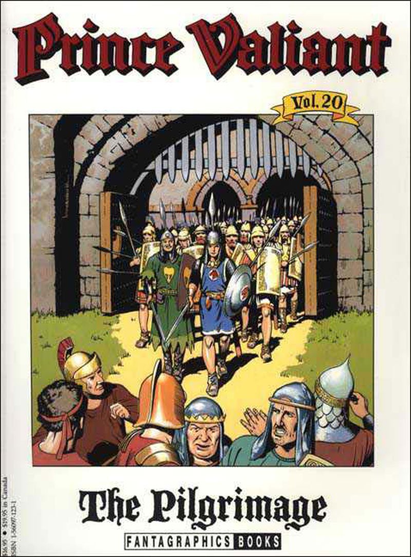 Prince Valiant, Vol. 20: Pilgrimage,Used