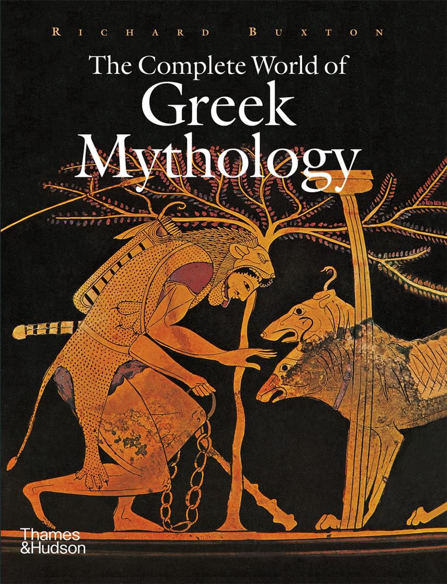 The Complete World of Greek Mythology,Used