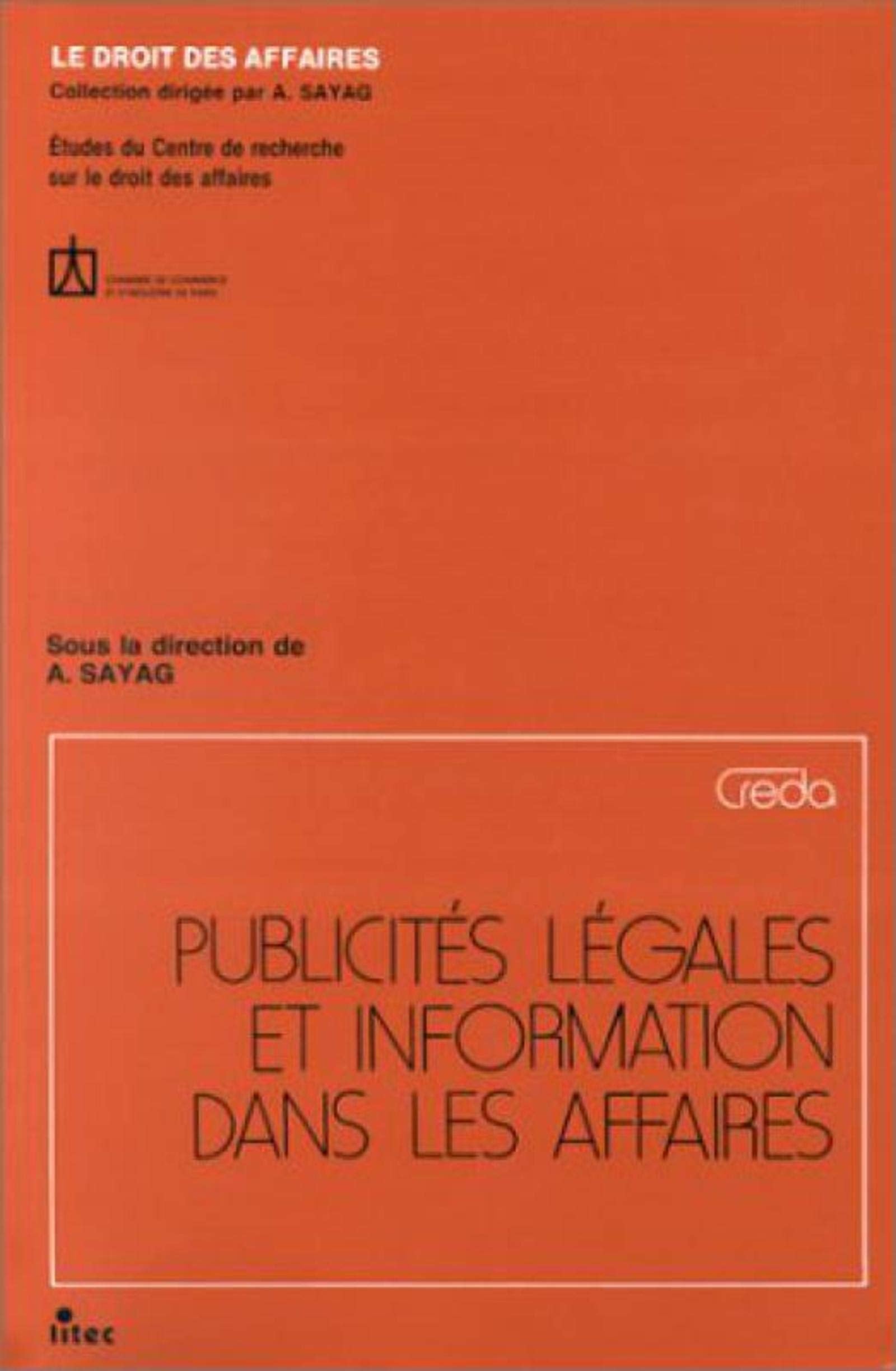 Publicites Legales,Used