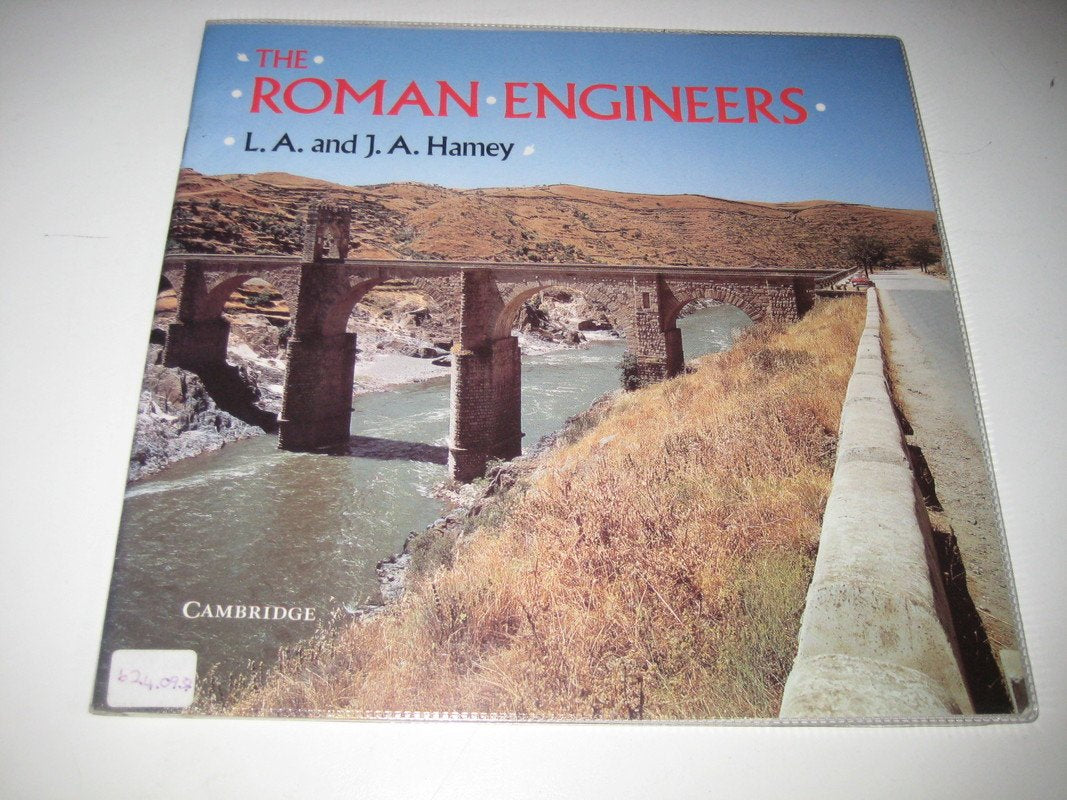 The Roman Engineers (Cambridge Introduction to World History),Used