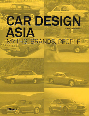 Car Design Asia: Myths, Brands, People,Used