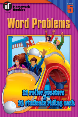 Word Problems (Homework Booklets),Used
