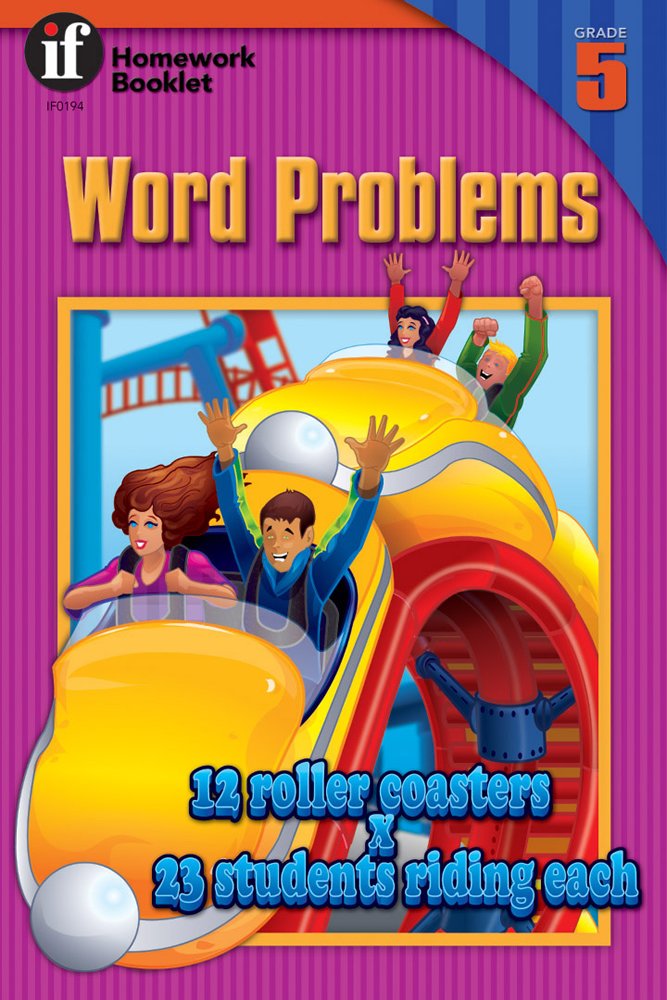 Word Problems (Homework Booklets),Used