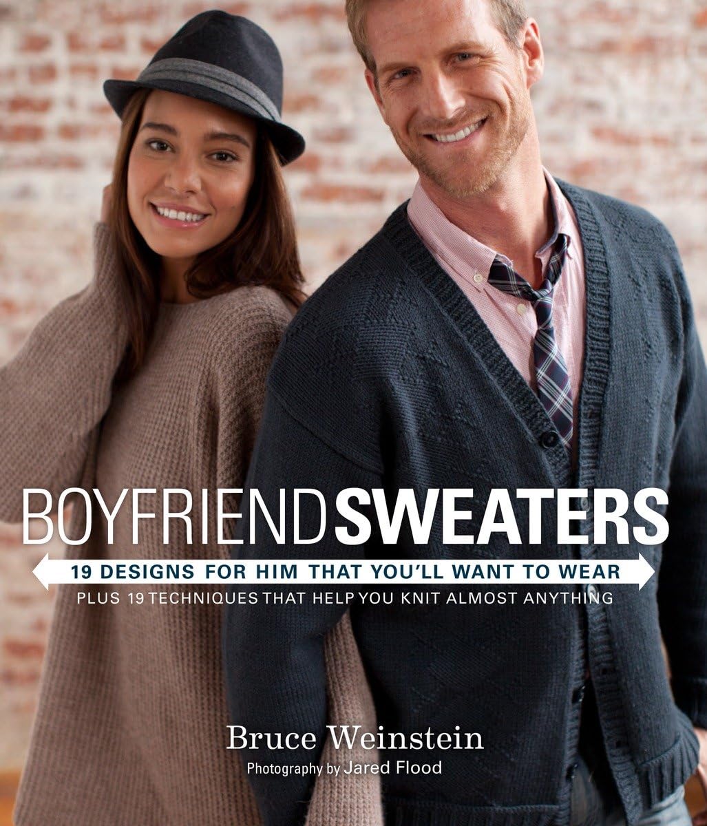 Boyfriend Sweaters: 19 Designs For Him That You'Ll Want To Wear,Used