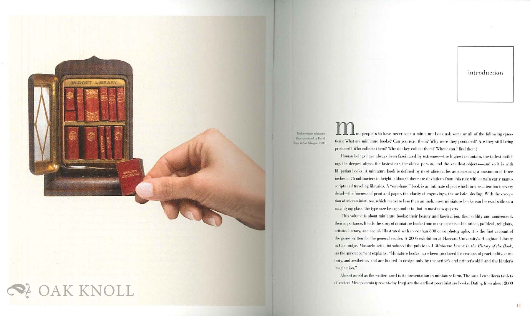 Miniature Books: 4,000 Years Of Tiny Treasures