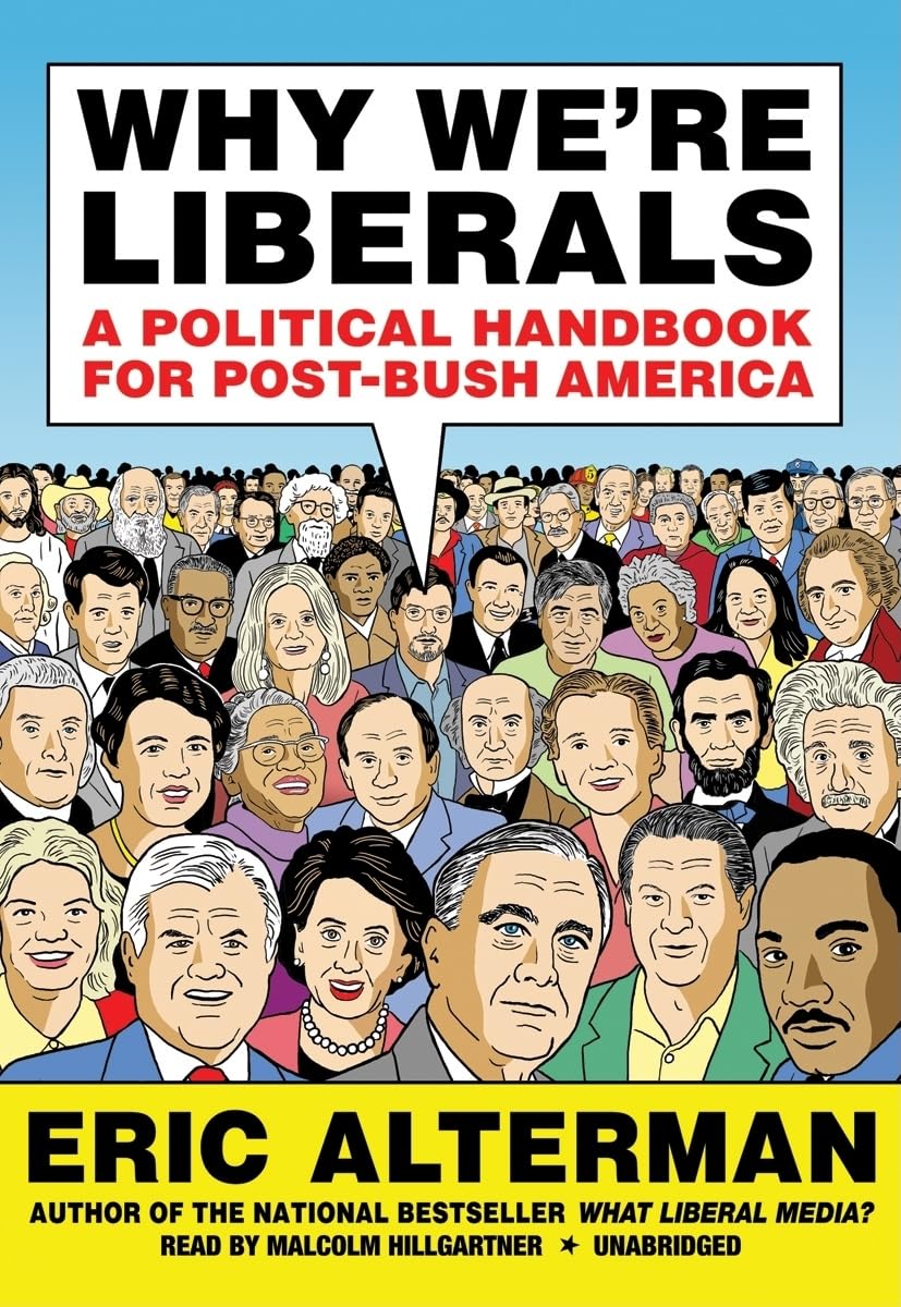 Why We're Liberals: A Political Handbook for PostBush America,Used