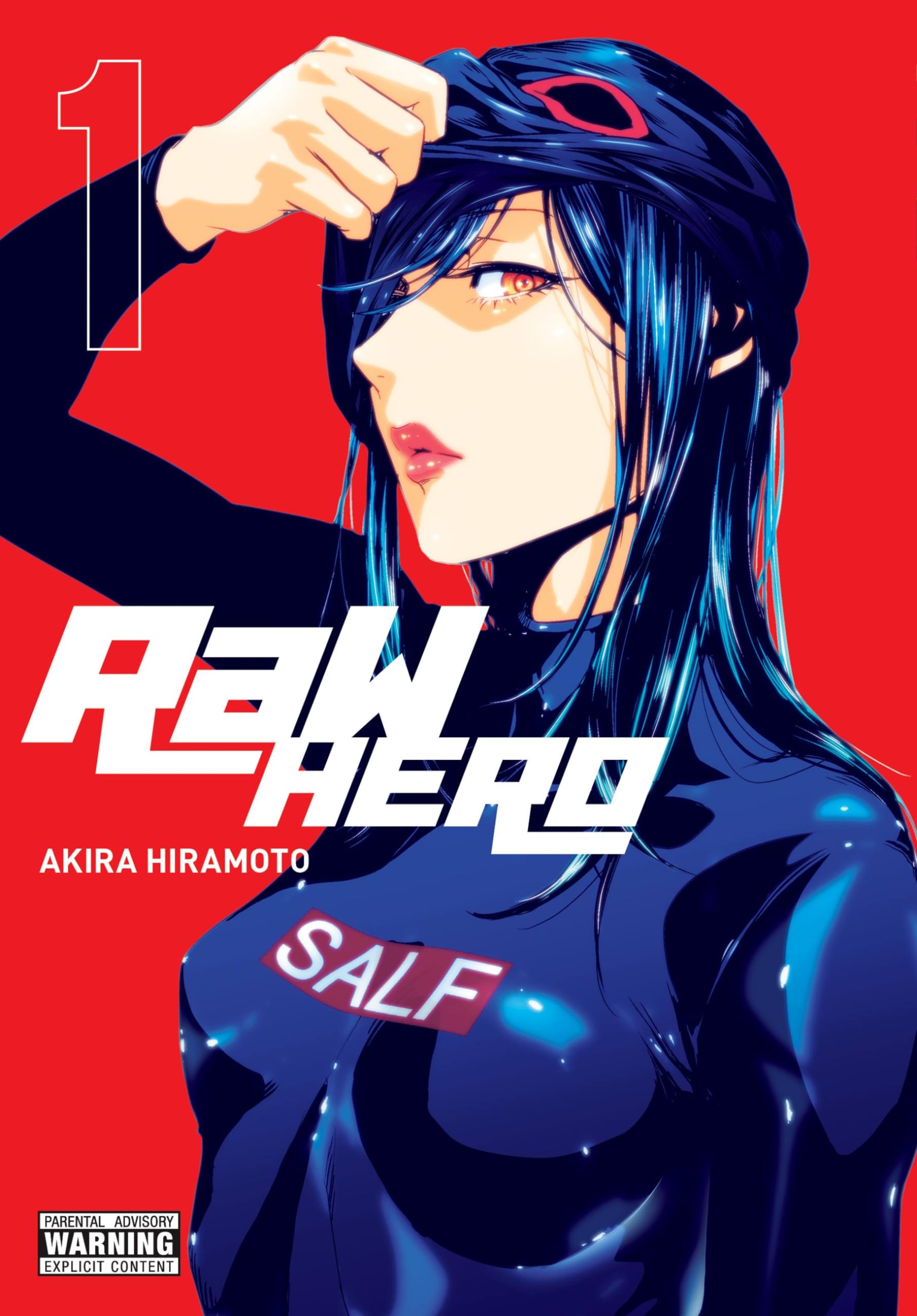 RaW Hero, Vol. 1 (Volume 1) (RaW Hero, 1),Used