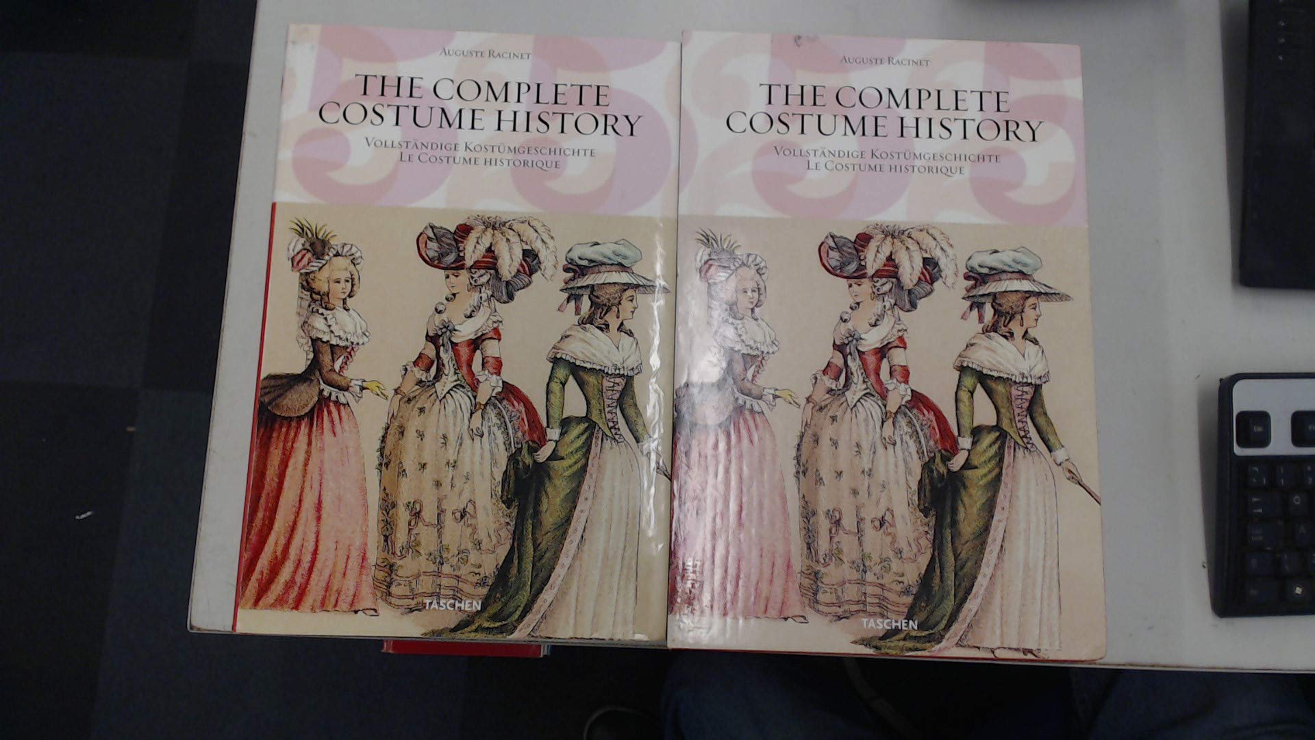 The Complete Costume History,New
