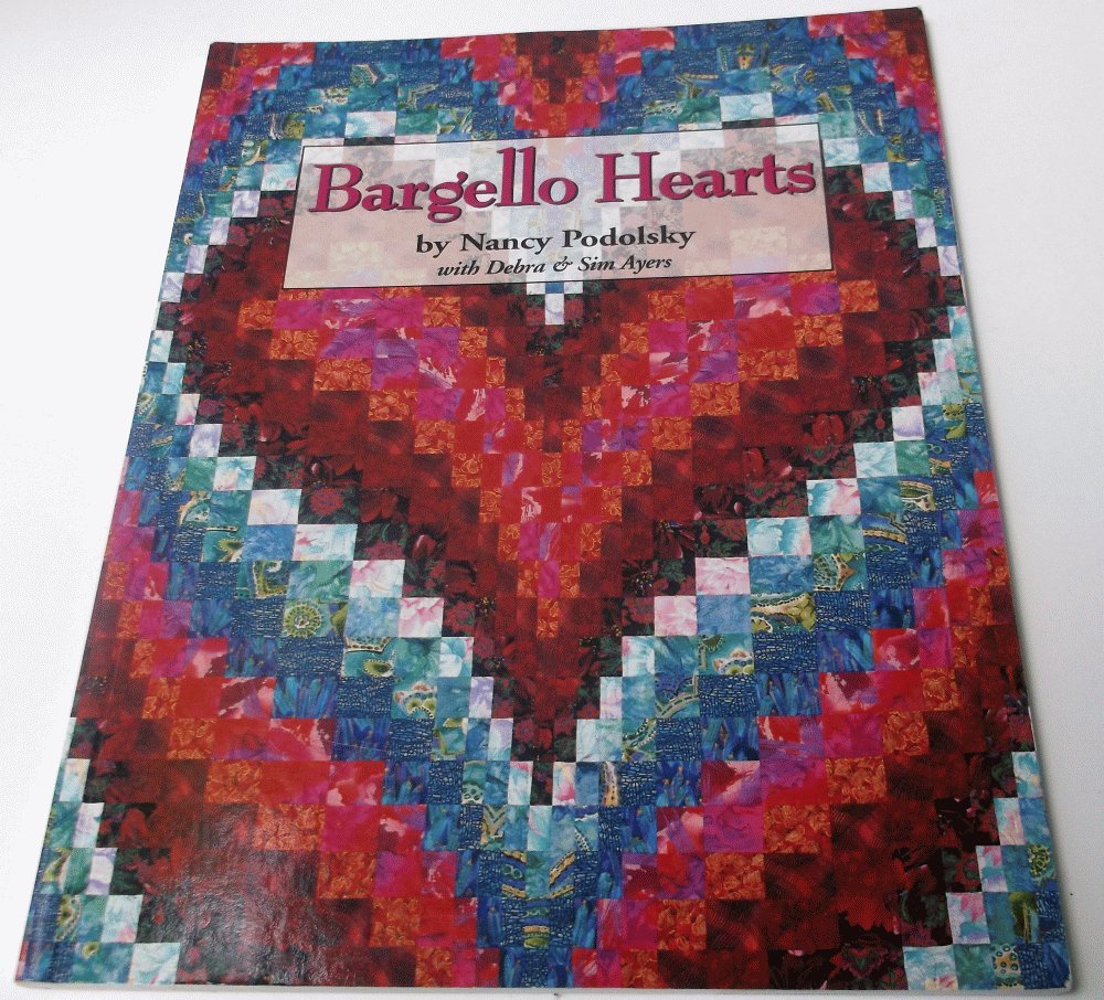 Bargello Hearts,New