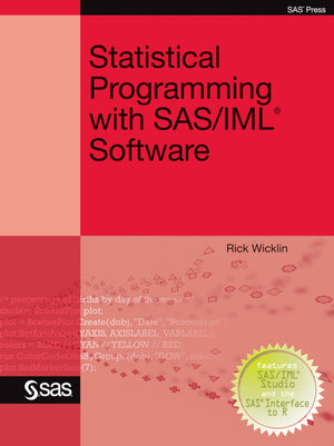 Statistical Programming with SAS/IML Software,Used