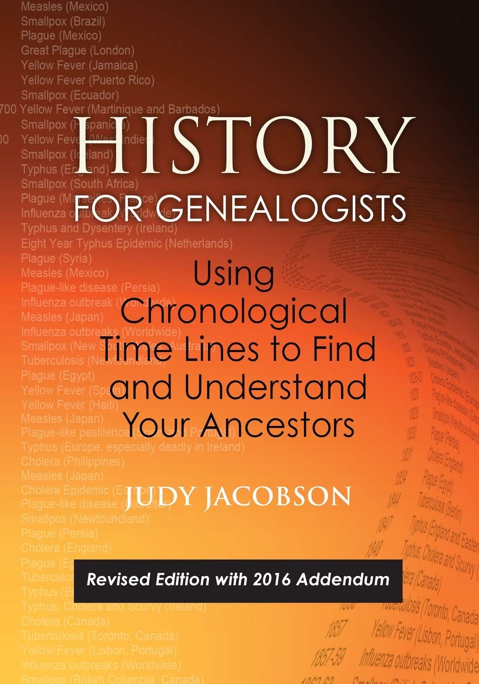 History For Genealogists: Using Chronological Time Lines To Find And Understand Your Ancestors,Used