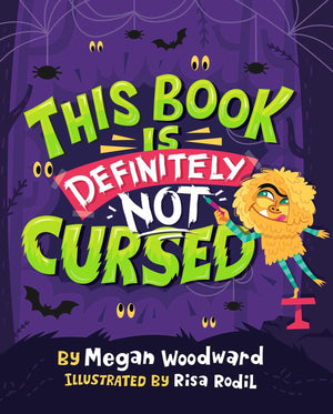 This Book Is Definitely Not Cursed,New
