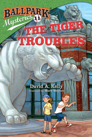 Ballpark Mysteries #11: The Tiger Troubles,Used