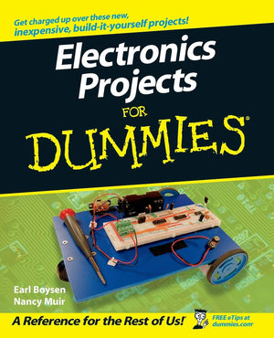 Electronics Projects For Dummies,New