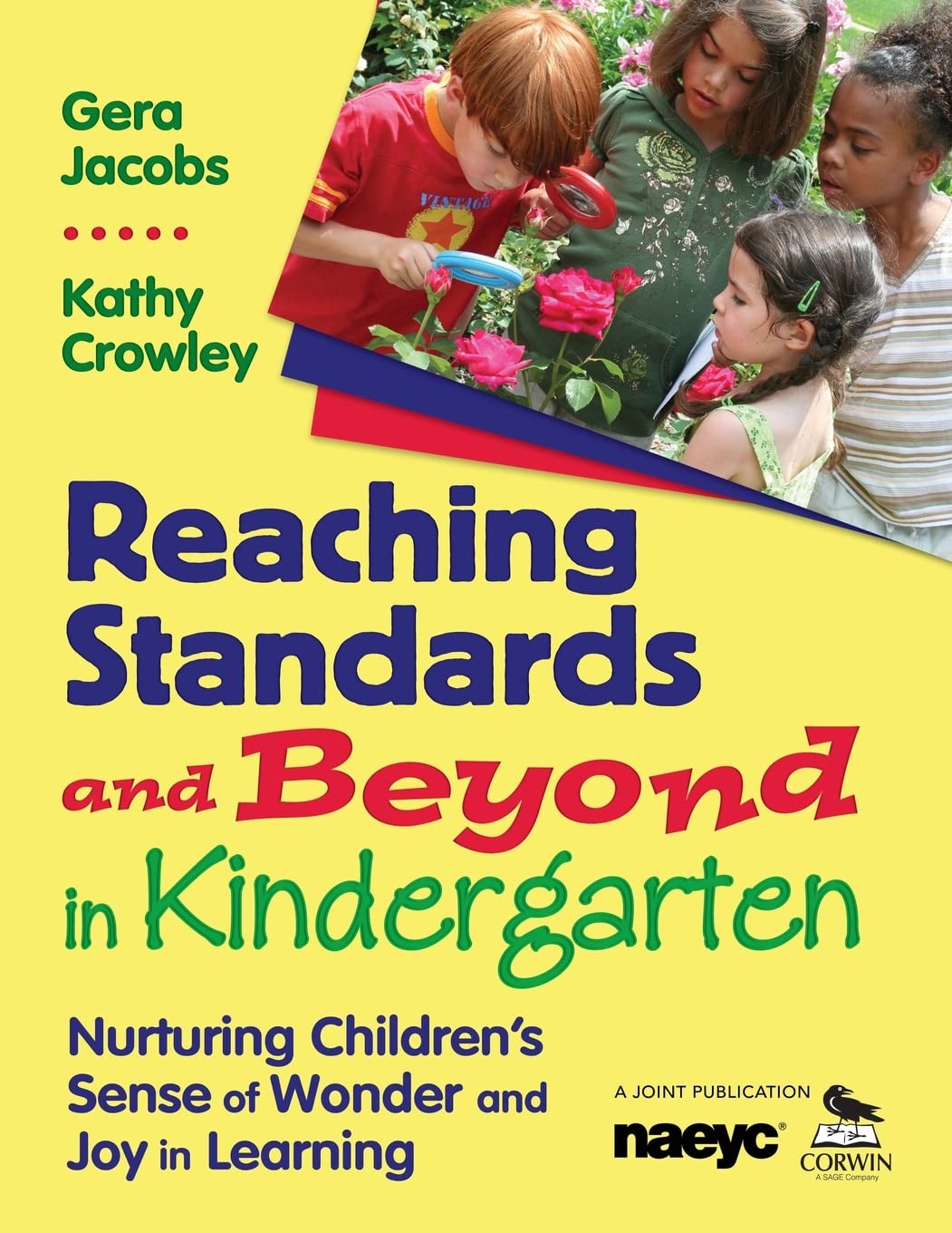 Reaching Standards and Beyond in Kindergarten: Nurturing Children's Sense of Wonder and Joy in Learning,Used