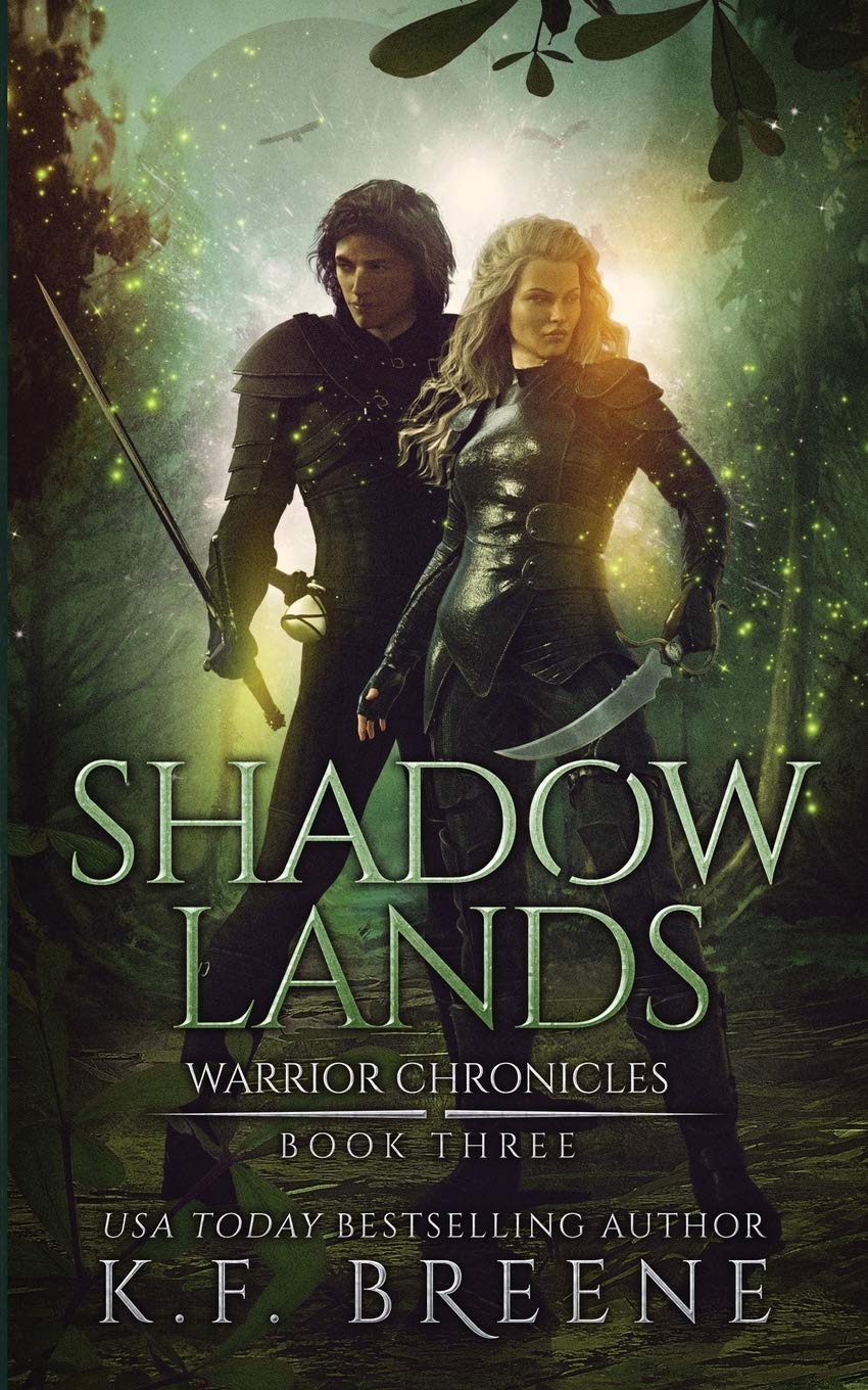 Shadow Lands (Warrior Chronicles #3) (The Warrior Chronicles),Used