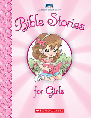 Bible Stories For Girls,New