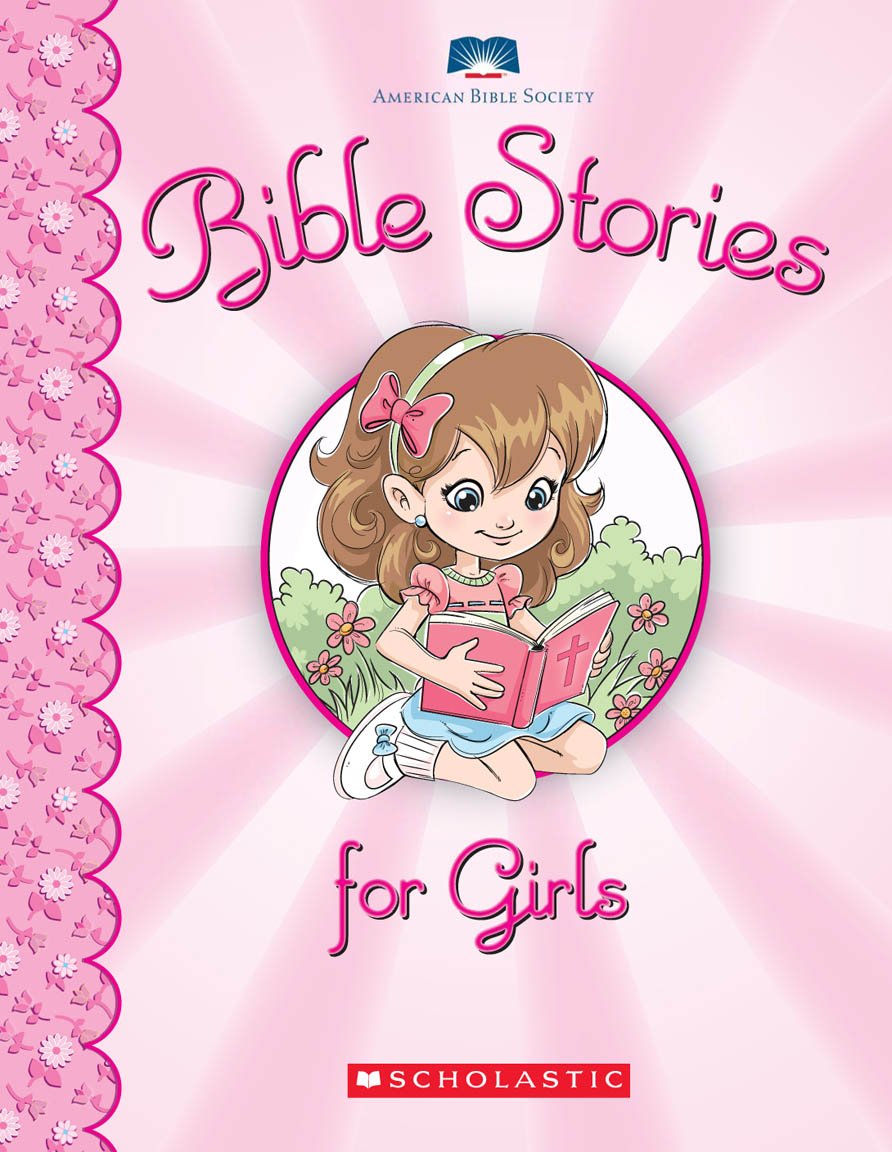 Bible Stories For Girls,New