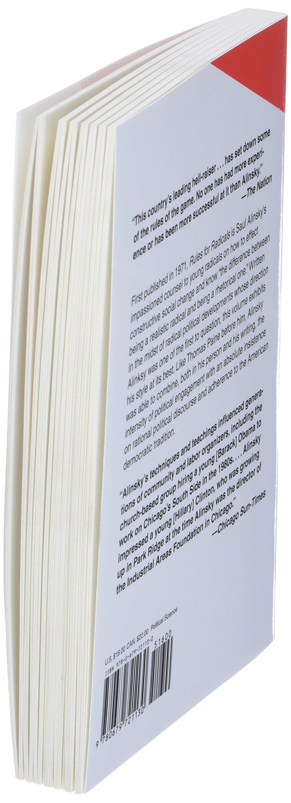 Rules for Radicals: A Practical Primer for Realistic Radicals,New